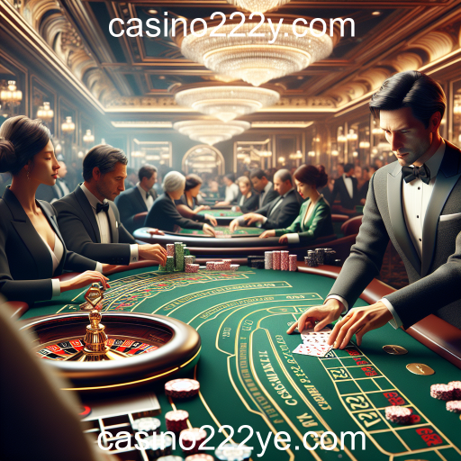 Descubra o Fascinante Mundo do Baccarat no Casino222y.com