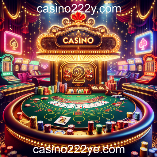 Descubra o Fascinante Mundo do Blackjack no Casino222y.com