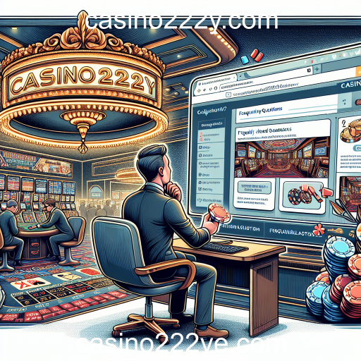 Entendendo a Seção FAQ do Casino222y.com: Respostas para Suas Dúvidas