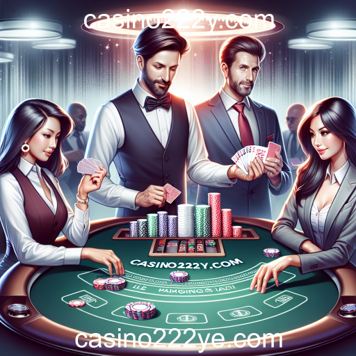 A Experiência Autêntica do Cassino ao Vivo no casino222y.com
